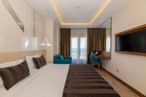 Habitación Doble Superior del hotel The Byzantium and Suites - Special Class. Foto 3