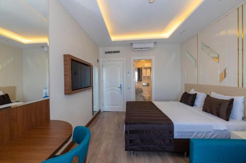 Habitación Doble Superior del hotel The Byzantium and Suites - Special Class. Foto 4