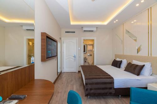 Habitación Doble Estándar - 1 o 2 camas del hotel The Byzantium and Suites - Special Class. Foto 1