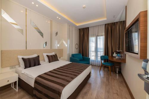 Habitación Doble Estándar - 1 o 2 camas del hotel The Byzantium and Suites - Special Class. Foto 2