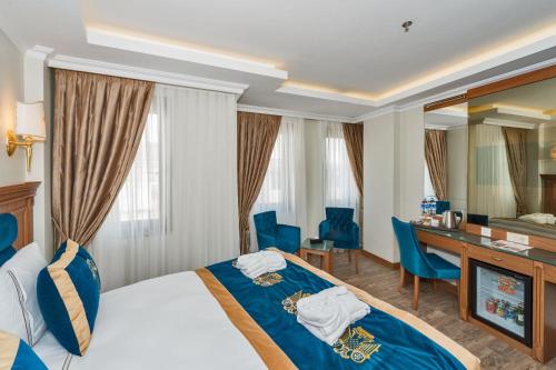 Habitación Doble Estándar - 1 o 2 camas del hotel The Byzantium and Suites - Special Class. Foto 3