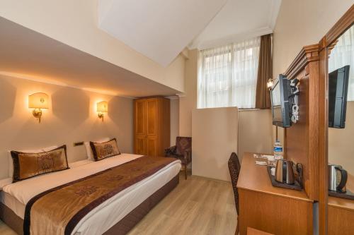 Habitación Económica - Planta sótano del hotel The Byzantium and Suites - Special Class