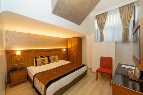 Habitación Económica - Planta sótano del hotel The Byzantium and Suites - Special Class. Foto 3