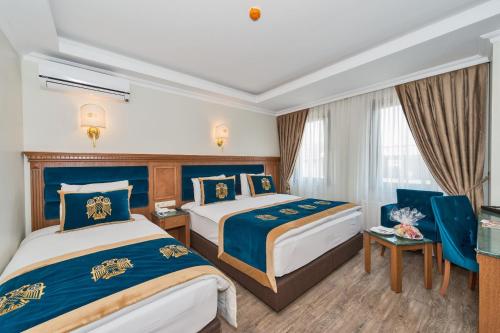 Habitación Triple Estándar del hotel The Byzantium and Suites - Special Class
