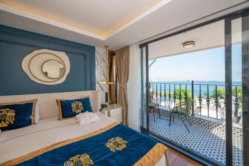 Suite con balcón y vistas al mar - Ático del hotel The Byzantium and Suites - Special Class. Foto 2