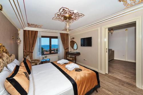 Suite Executive con balcón del hotel The Byzantium and Suites - Special Class