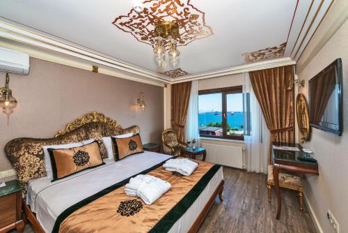 Suite Executive con balcón del hotel The Byzantium and Suites - Special Class. Foto 3