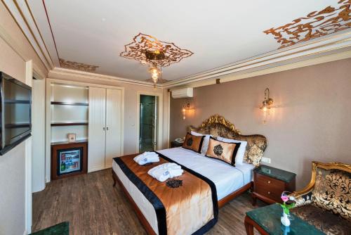 Suite Executive con balcón del hotel The Byzantium and Suites - Special Class. Foto 4