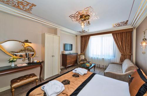 Suite Executive con balcón del hotel The Byzantium and Suites - Special Class. Foto 6