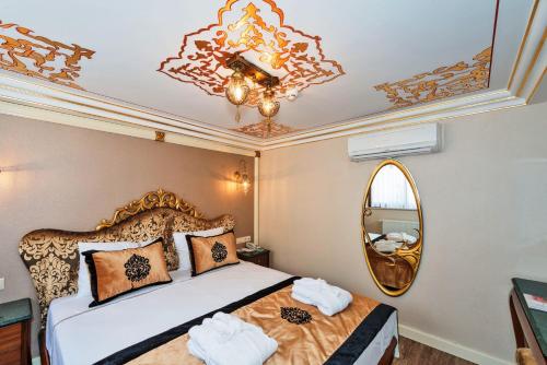 Suite Executive con balcón del hotel The Byzantium and Suites - Special Class. Foto 7