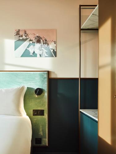 Habitación Doble Confort Tribe del hotel TRIBE Hôtel Le Touquet. Foto 8