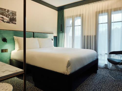 Habitación Doble Confort Tribe con balcón del hotel TRIBE Hôtel Le Touquet. Foto 6