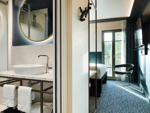Habitación Doble Confort Tribe con balcón del hotel TRIBE Hôtel Le Touquet. Foto 7
