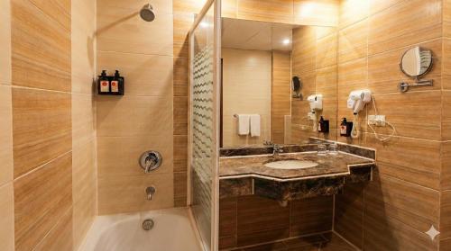 Family Partition del hotel Regency Plaza Aqua Park
