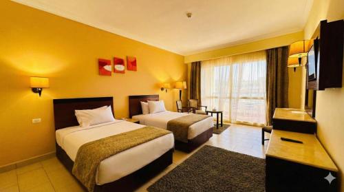 Habitación Clásica con jardín del hotel Regency Plaza Aqua Park