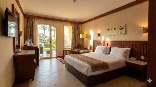 Romance Room with Garden View 16+ del hotel Regency Plaza Aqua Park. Foto 7
