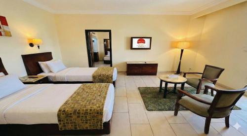 Family 2 Bed Rooms del hotel Regency Plaza Aqua Park. Foto 5