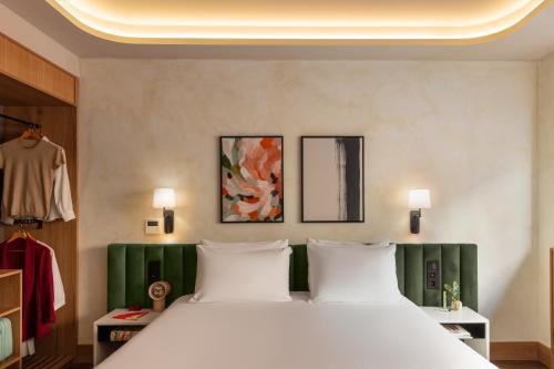 Habitación Doble adaptada para personas con movilidad reducida del hotel Serenay Málaga