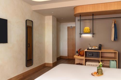 Habitación Doble adaptada para personas con movilidad reducida del hotel Serenay Málaga. Foto 1
