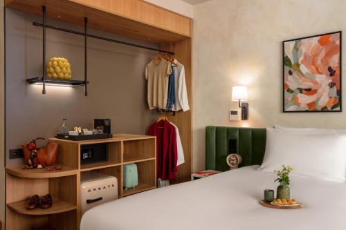 Habitación Doble adaptada para personas con movilidad reducida del hotel Serenay Málaga. Foto 3
