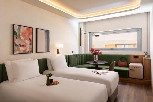 Habitación Doble Deluxe - 1 o 2 camas del hotel Serenay Málaga. Foto 1