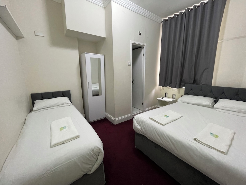 Habitación Familiar del hotel Oban Victoria