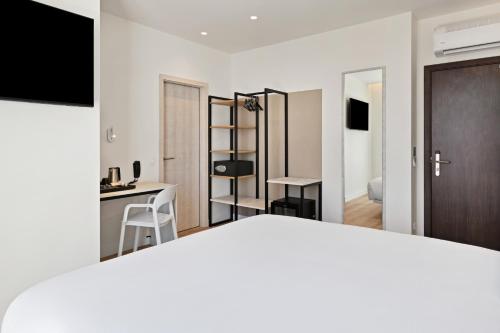 Habitación Doble Plus con balcón del hotel BandB Porto Centro Massarelos