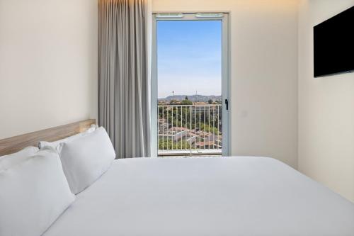 Habitación Doble Plus con balcón del hotel BandB Porto Centro Massarelos. Foto 2