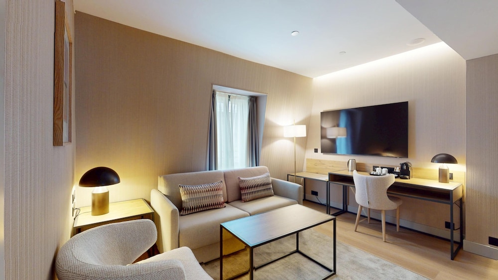 Suite junior, 1 habitación del hotel Mezquita Center. Foto 4