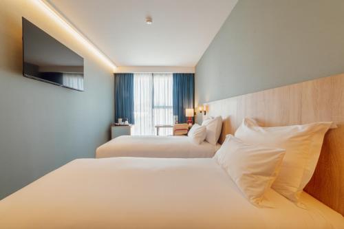Habitación Doble Estándar - 2 camas del hotel ABC Porto - Campanhã. Foto 7