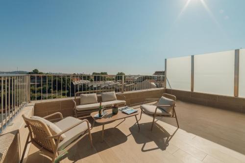 Habitación doble con balcón del hotel ABC Porto - Campanhã. Foto 4