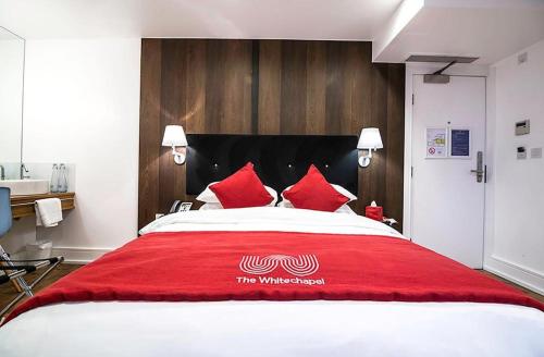 Habitación Doble Superior del hotel The Whitechapel
