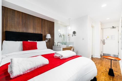Habitación Doble Superior del hotel The Whitechapel. Foto 7