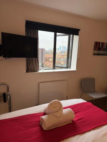Habitación Doble Deluxe con ducha del hotel The Whitechapel. Foto 9