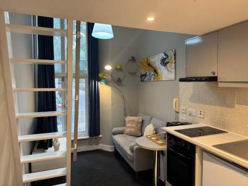 Estudio del hotel Modern Studios Close To Hyde Park. Foto 1
