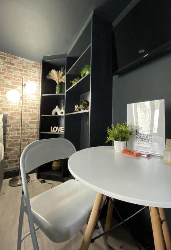 Estudio 1 Cama doble kitchenette Normal del hotel Modern Studios Close To Hyde Park. Foto 2