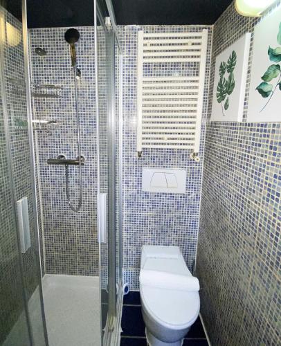 Estudio 1 Cama doble kitchenette Normal del hotel Modern Studios Close To Hyde Park. Foto 4
