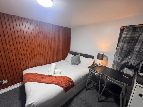 Estudio 1 Cama doble kitchenette Normal del hotel Modern Studios Close To Hyde Park. Foto 6