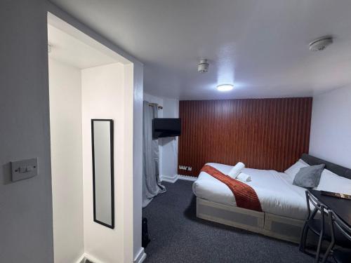 Estudio 1 Cama doble kitchenette Normal del hotel Modern Studios Close To Hyde Park. Foto 7