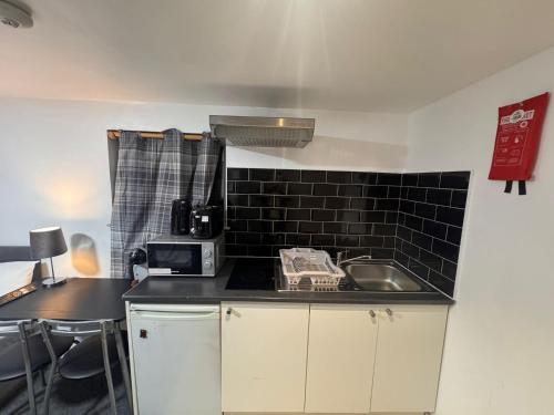 Estudio 1 Cama doble kitchenette Normal del hotel Modern Studios Close To Hyde Park. Foto 8