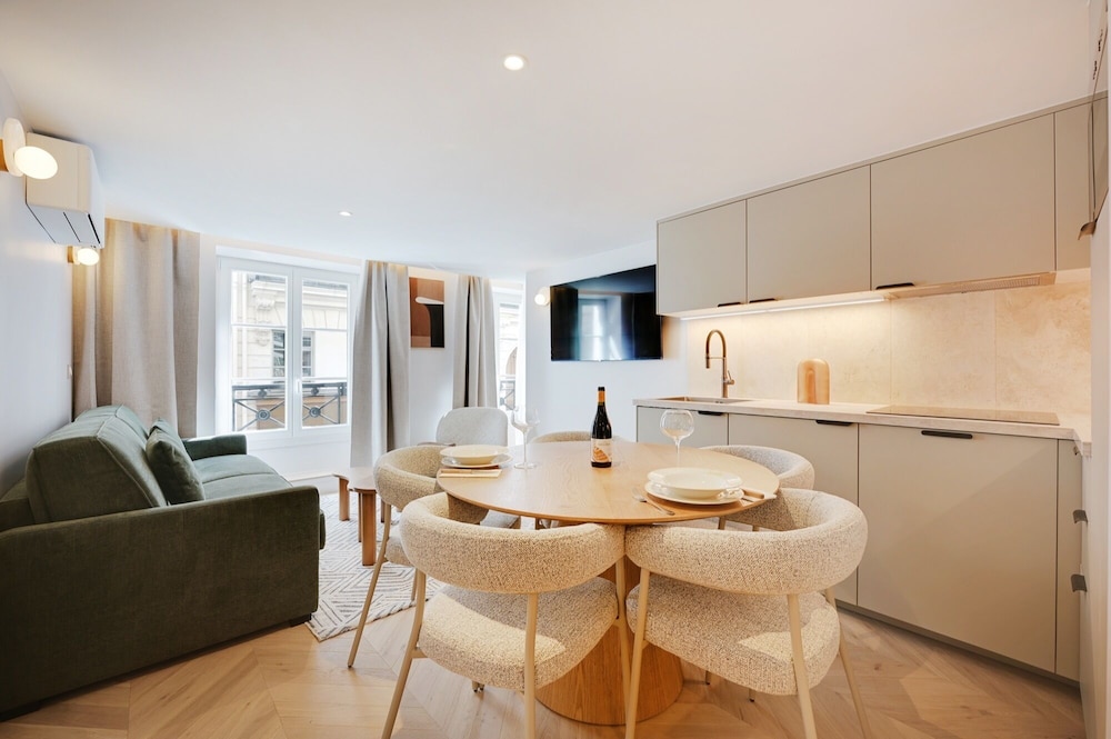 Madeleine Opéra - Espectacular apartamento de dos habitaciones en Francia, París del hotel Quartier Libre Madeleine. Foto 17