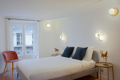 Madeleine Opéra - Apartamento Deluxe de una habitación en Francia, París del hotel Quartier Libre Madeleine. Foto 21