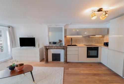 Apartamento Deluxe del hotel Quartier Libre Madeleine. Foto 1