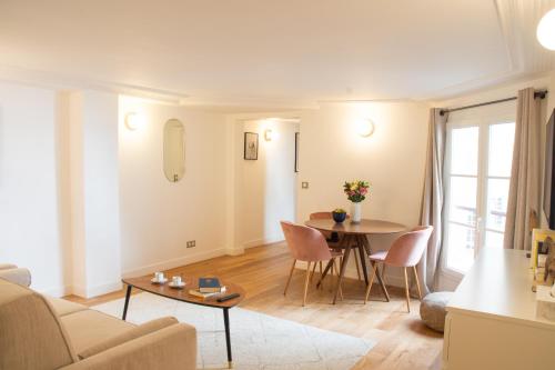 Apartamento Deluxe del hotel Quartier Libre Madeleine. Foto 10