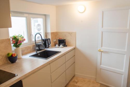 Apartamento Deluxe del hotel Quartier Libre Madeleine. Foto 11