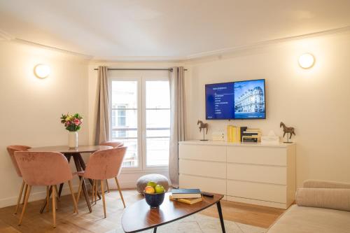 Apartamento Deluxe del hotel Quartier Libre Madeleine. Foto 12