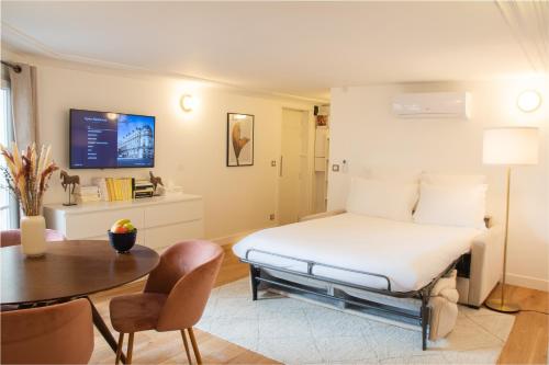 Apartamento Deluxe del hotel Quartier Libre Madeleine. Foto 13