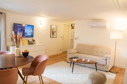 Apartamento Deluxe del hotel Quartier Libre Madeleine. Foto 17