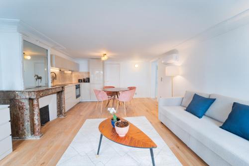 Apartamento Deluxe del hotel Quartier Libre Madeleine. Foto 18