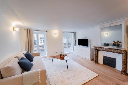 Apartamento Deluxe del hotel Quartier Libre Madeleine. Foto 22